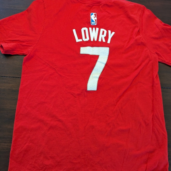 Adidas Lowry 7 t-shirt size 14/16 - Picture 2 of 2